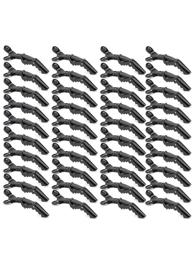 Foraineam - Foraineam 40 Pcs Alligator Hair Clips  Professional Hair Styling and Sectioning Clips with Nonslip Grip and Wide Teeth - Image 1