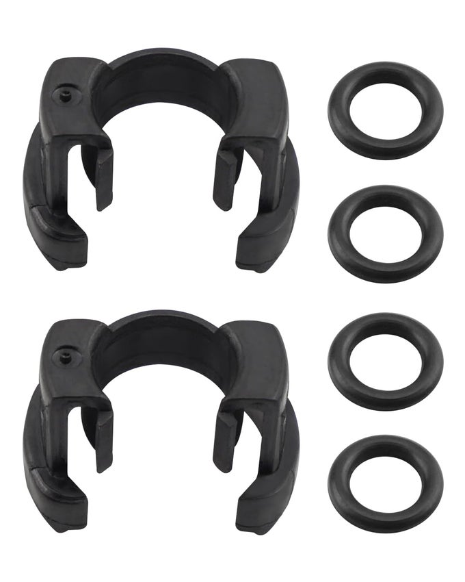 2Set 887181E150 Ac Condensor Hard Line Lock Clamp Clip Fit For Toyota Corolla Camry Highlander Rav4 Venza 20182023
