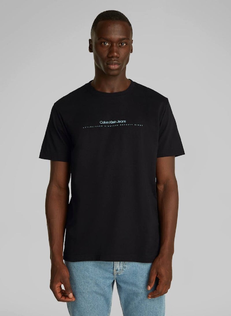 Calvin Klein Jeans Logo T-Shirt - Image 1
