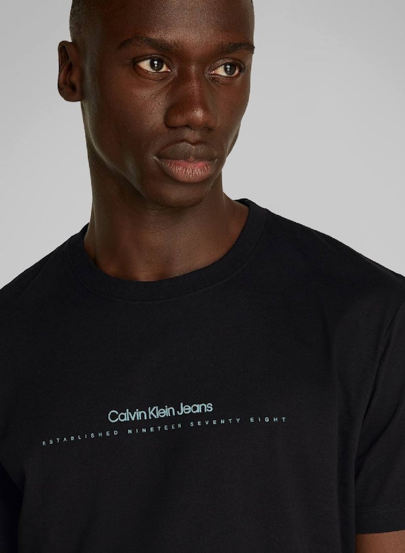 Calvin Klein Jeans Logo T-Shirt - Image 5