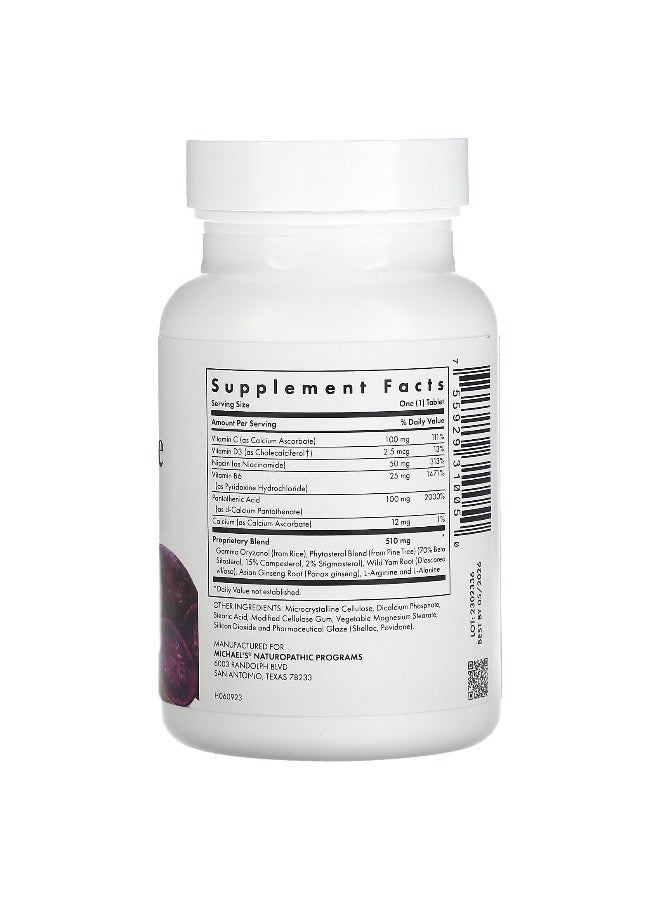 Michael's Naturopathic Michael's Naturopathic, Testosterone Factors , 60 Vegetarian Tablets - Image 2