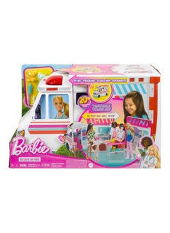 Barbie Barbie Care Clinic Vehicle Playset  - Image 1