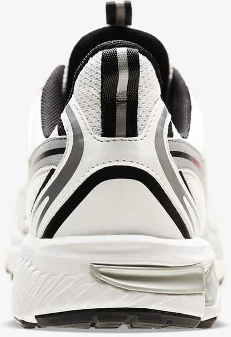Lescon Orion White Unisex Running Sneakers V9