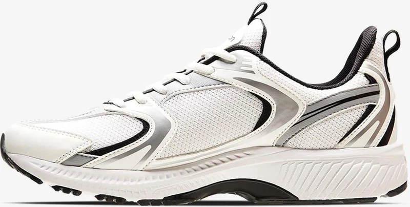 Lescon Orion White Unisex Running Sneakers V9