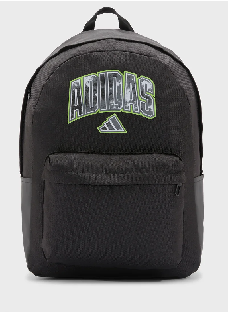 Adidas Classic Training Camo Graphic Backpack