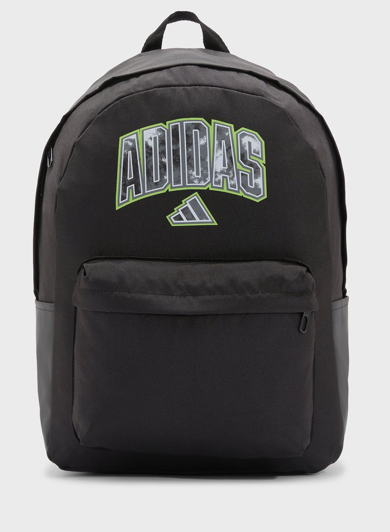 Adidas Classic Training Camo Graphic Backpack - Image 1