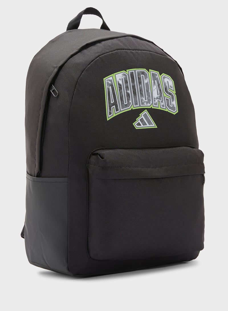 Adidas Classic Training Camo Graphic Backpack - Image 3