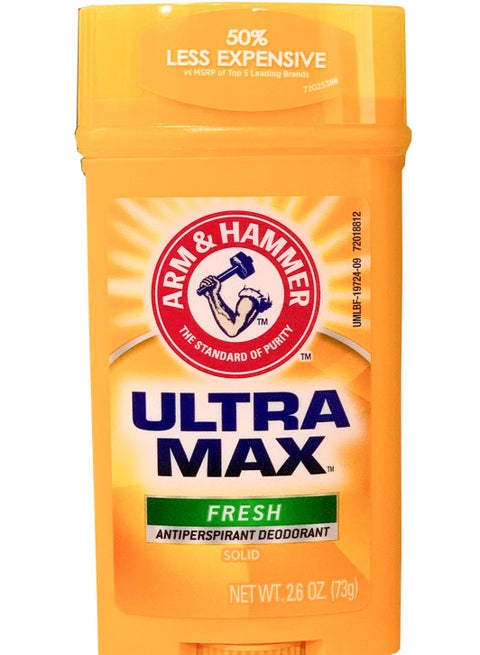 Arm & Hammer Ultra Max Deodorant Fresh Scent 73 G