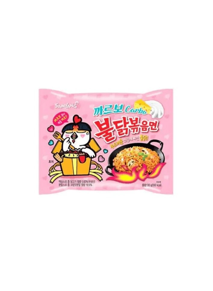 Samyang Hot Chicken Ramen Carbonara Noodles 130g