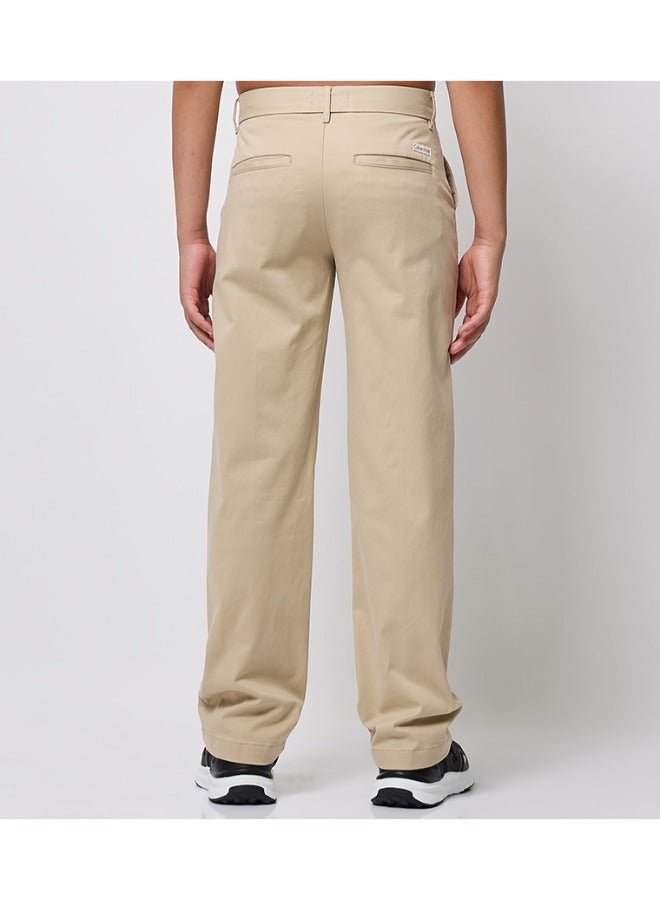 كالفن كلاين جينز سروال تشينو مستقيم للأطفال للمناسبات - Image 2