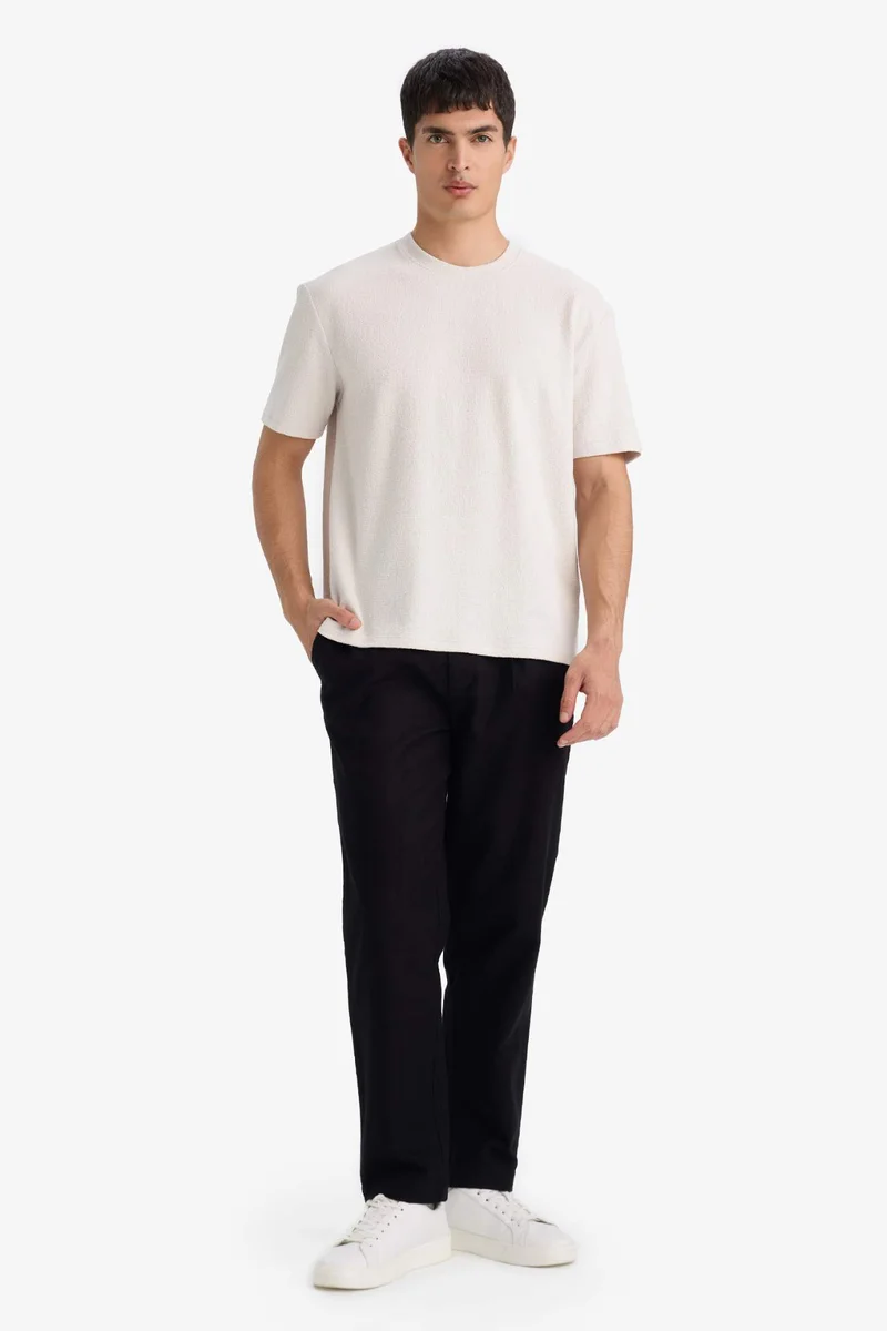 ديفاكتو Man Basic T-Shirt