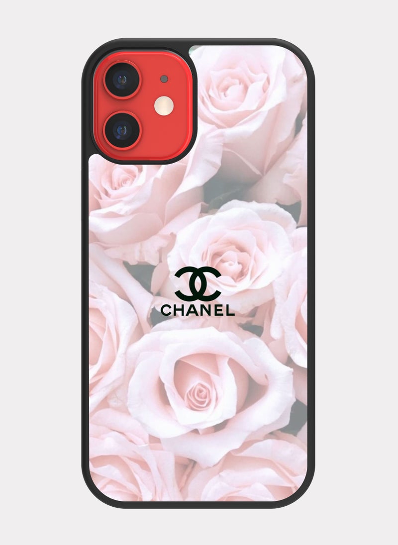 PXLAAT iPhone 12 Mini case cover Chanel - Image 1
