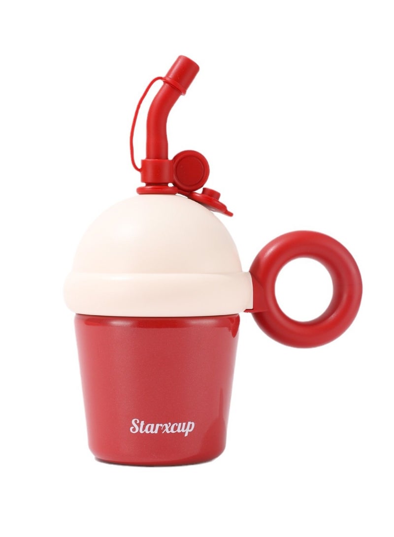 Starcup 600ml water bottle for kids and adults - you can also put tea/coffee/juice to rehydrate outdoors/home/school/office at any time - Image 2