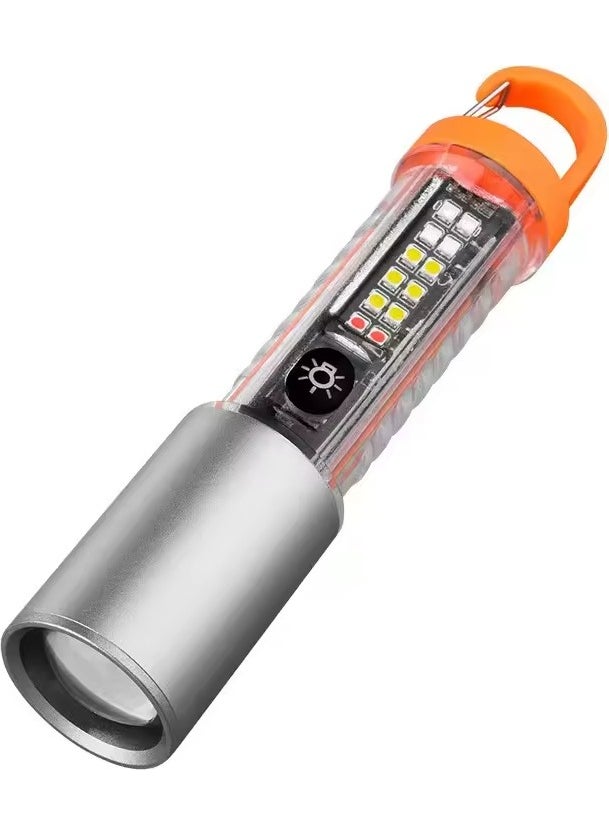 Fenerix HS-2302 Rechargeable Tactical Flashlight, Flashlight Military, Police Flashlight 1000 Lumen  - Image 1