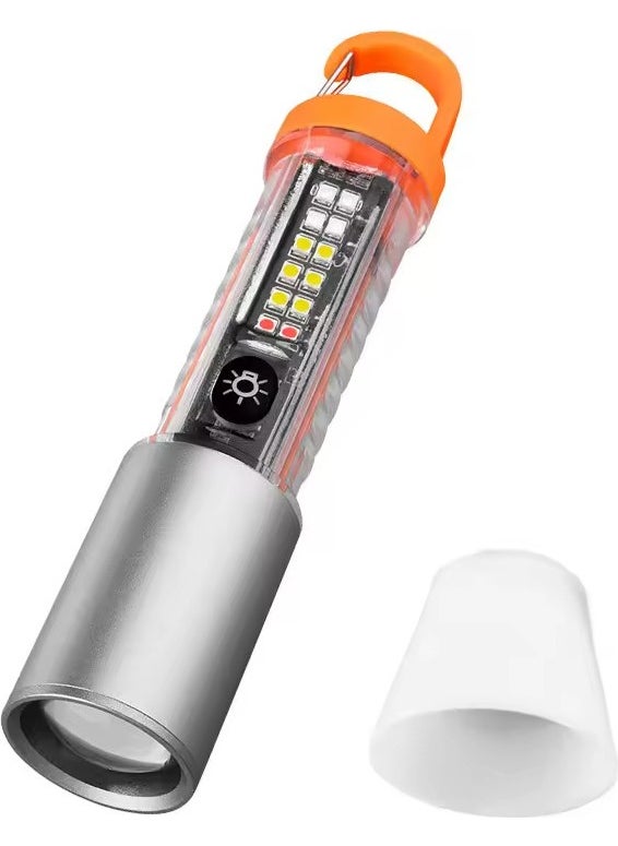 Fenerix HS-2302 Rechargeable Tactical Flashlight, Flashlight Military, Police Flashlight 1000 Lumen  - Image 2