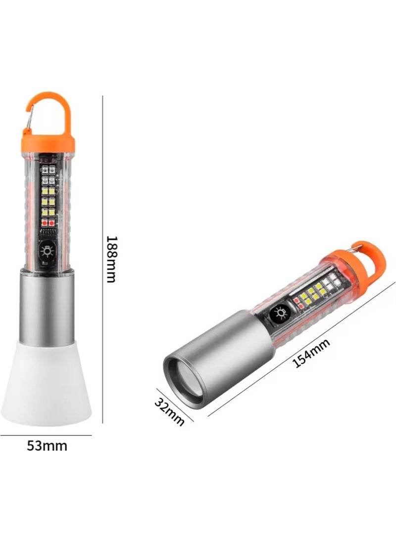 Fenerix HS-2302 Rechargeable Tactical Flashlight, Flashlight Military, Police Flashlight 1000 Lumen  - Image 3