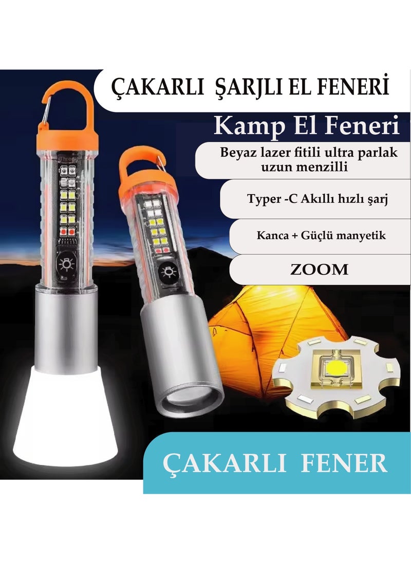 Fenerix HS-2302 Rechargeable Tactical Flashlight, Flashlight Military, Police Flashlight 1000 Lumen  - Image 4