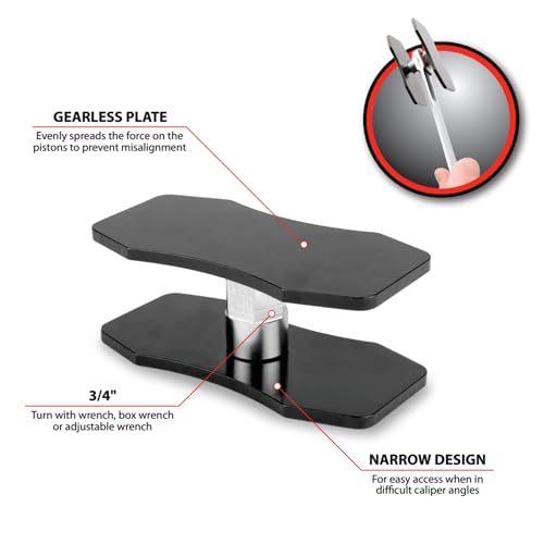 Performance Tool W80109 Universal Brake Pad Spreader for Easy and Efficient Brake Maintenance and Repair - Image 3