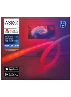 أكسيوم أكسيوم نيون إضاءة RGB LED 3M  - Image 2