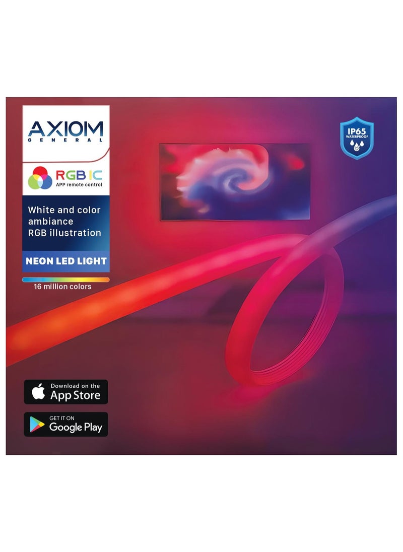 Axiom - AXIOM NEON LED LIGHT RGB 3M - Image 1