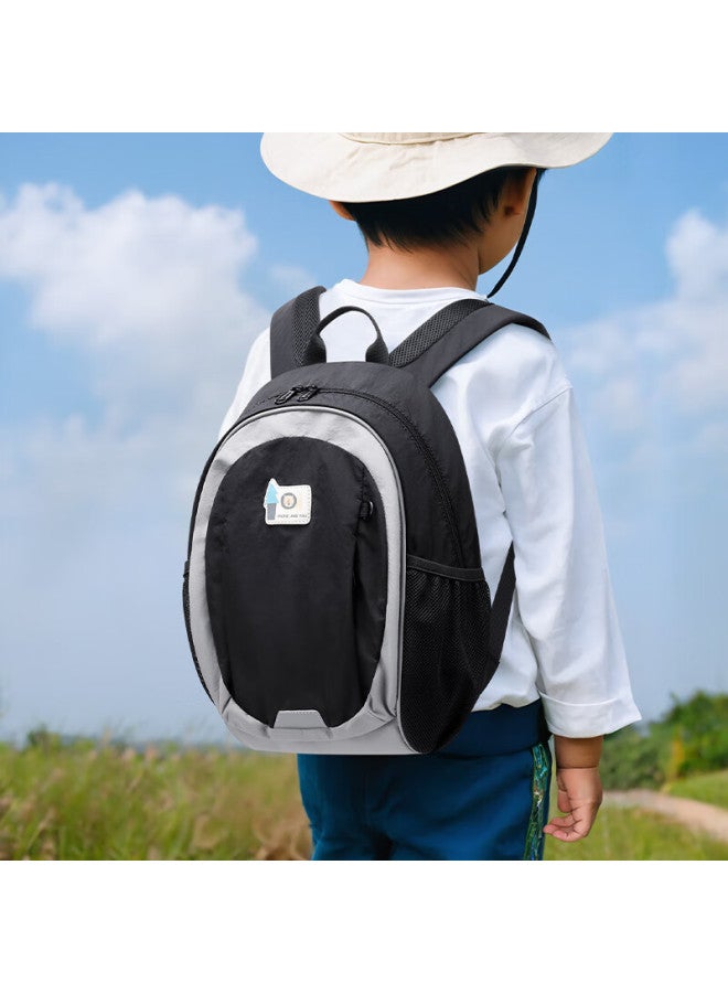 Ninth Castle The Ninth Castle Kids Backpack Kindergarten Boys Cute Lightweight Breathable Backpack 3-9 Years Old Girls Sports Outdoor Small School Bag - Image 2