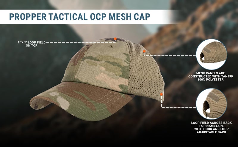 Propper unisex adult F5542 - Tactical Ballcap Cap, Ocp, 1 US - Image 4