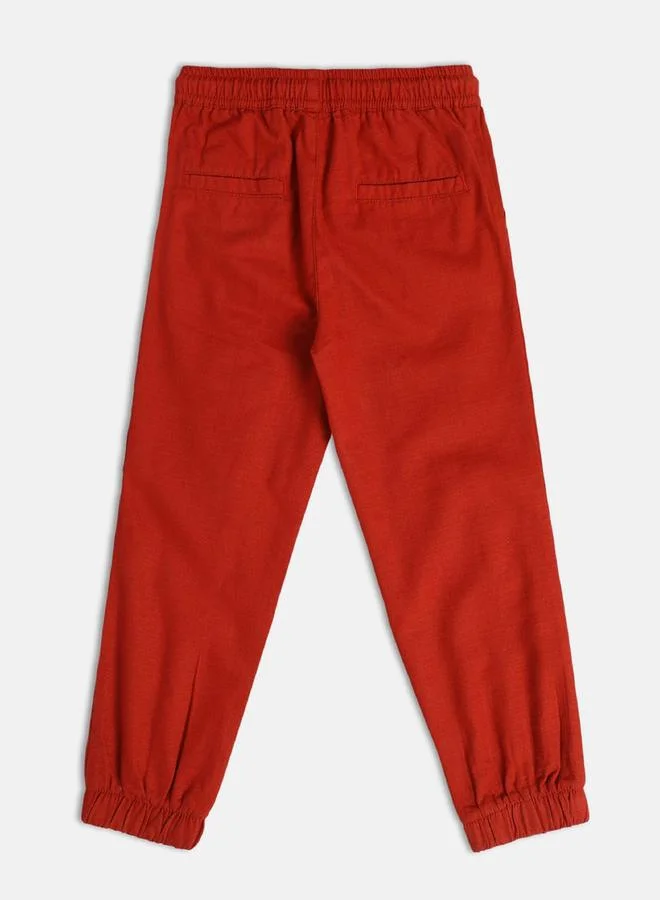 MINIKLUB Boys Plain Pants with Pocket Detail