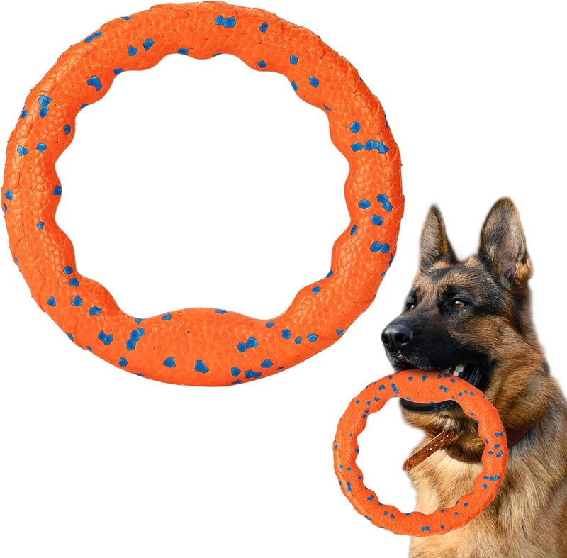 FUSOTO Dog Training Ring for Outdoor Fitness Floatable Pulling Toy - Image 1