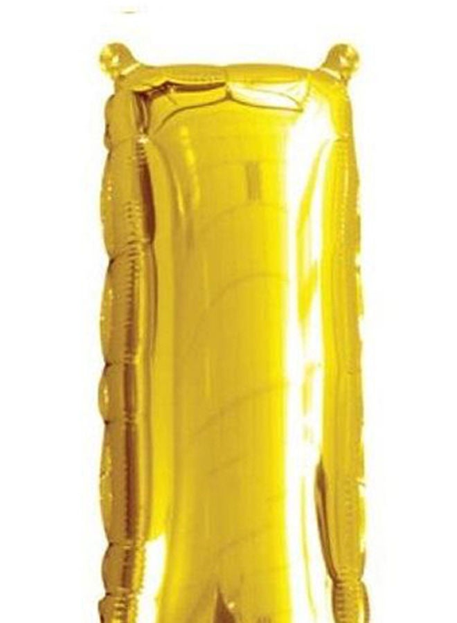 NIBEMINENT Letter I Foil Balloon - Image 2