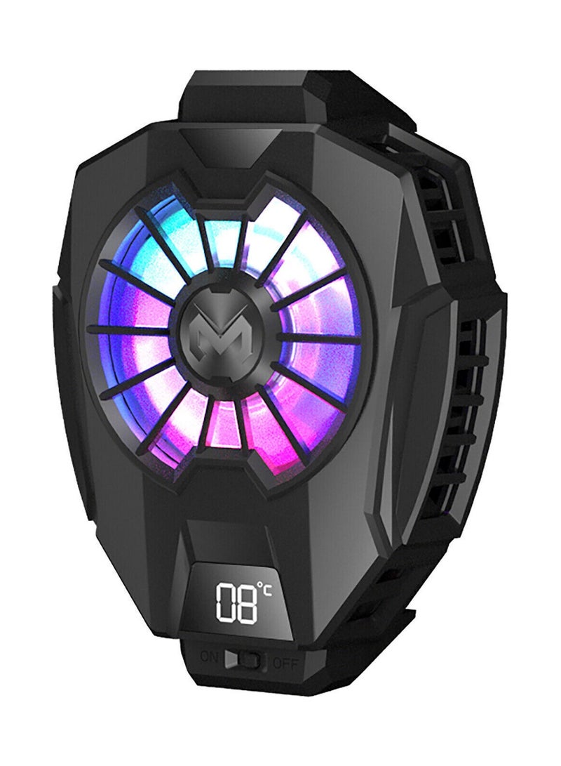 ميمو DL05 الهاتف المحمول برودة أشباه الموصلات غرفة التبريد مروحة تبريد الهاتف المحمول لدعم الألعاب - Image 1