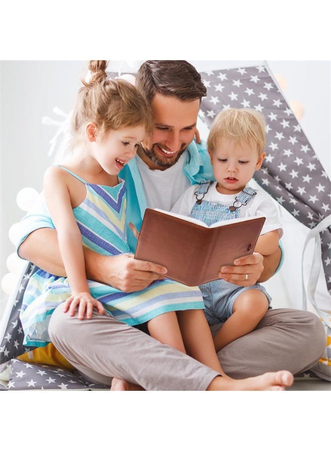 هومستر 128 جيوب ألبوم الصور المصغرة لكاميرا فوجيفيلم إنستاكس ، بولارويد ، كاميرات فورية ، بنية - Image 5