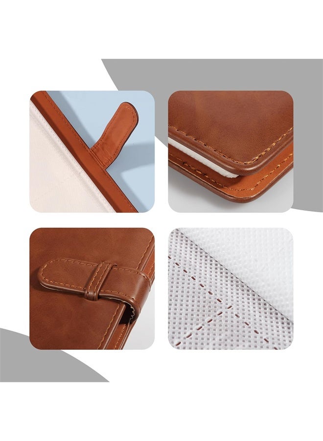 هومستر 128 جيوب ألبوم الصور المصغرة لكاميرا فوجيفيلم إنستاكس ، بولارويد ، كاميرات فورية ، بنية - Image 3