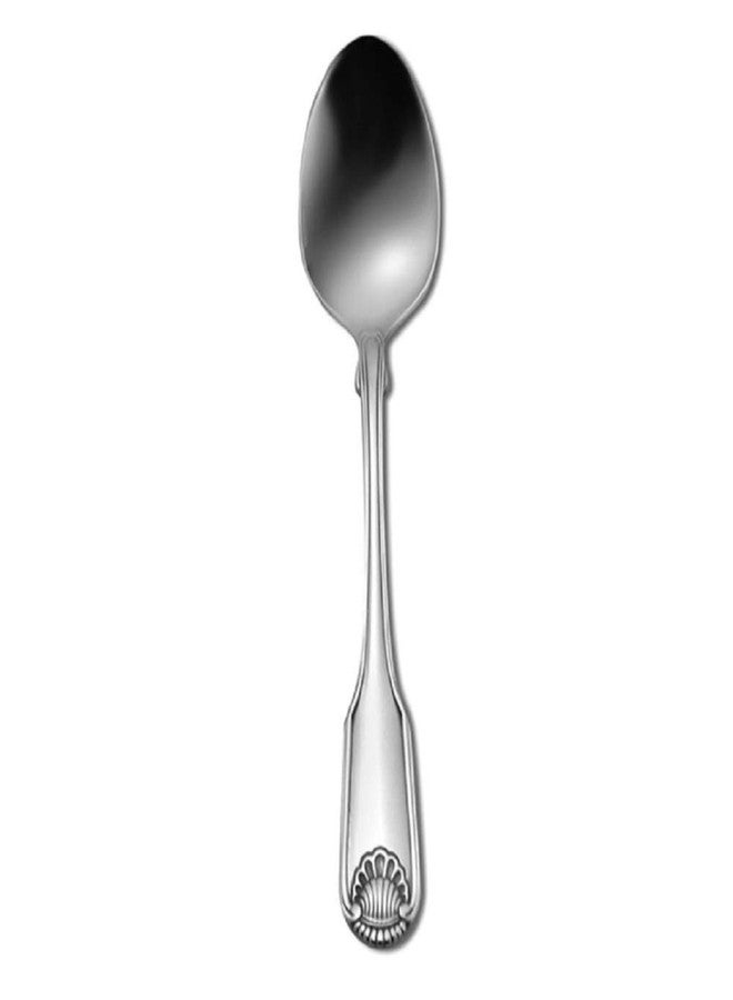Oneida Classic Shell Set of 4 Teaspoons - Image 2
