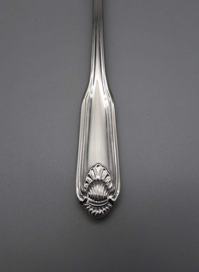Oneida Classic Shell Set of 4 Teaspoons - Image 3