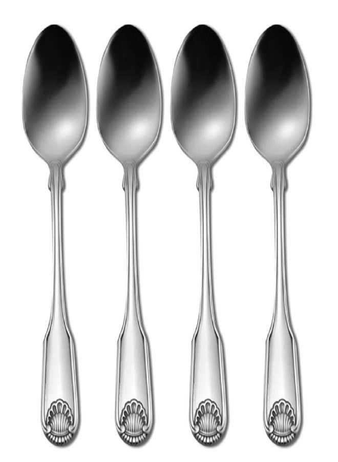 Oneida Classic Shell Set of 4 Teaspoons - Image 1