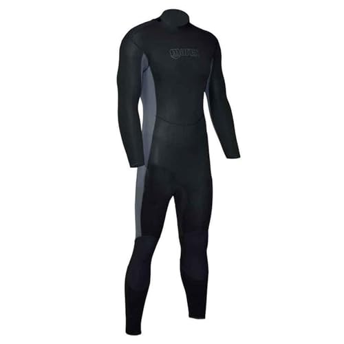 Mares Men's M-Flex 1 mm Neoprene One Piece Full Body Scuba Diving Wetsuit for Warm Water, Black, Large - Image 2