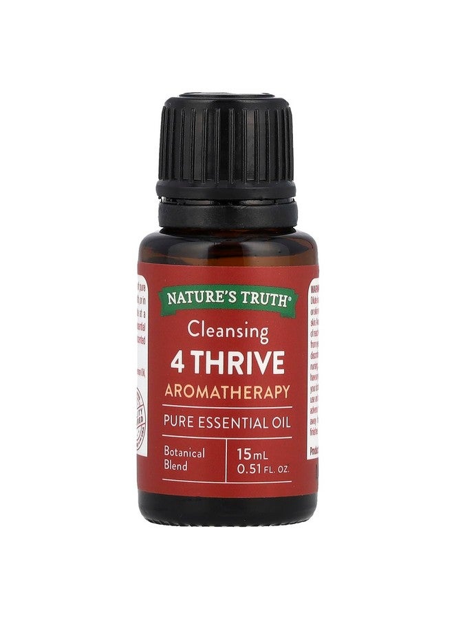 Nature's Truth Nature's Truth Vitamins Essential Oil, 4 Thrive, 0.51 Fluid Ounce - Image 1