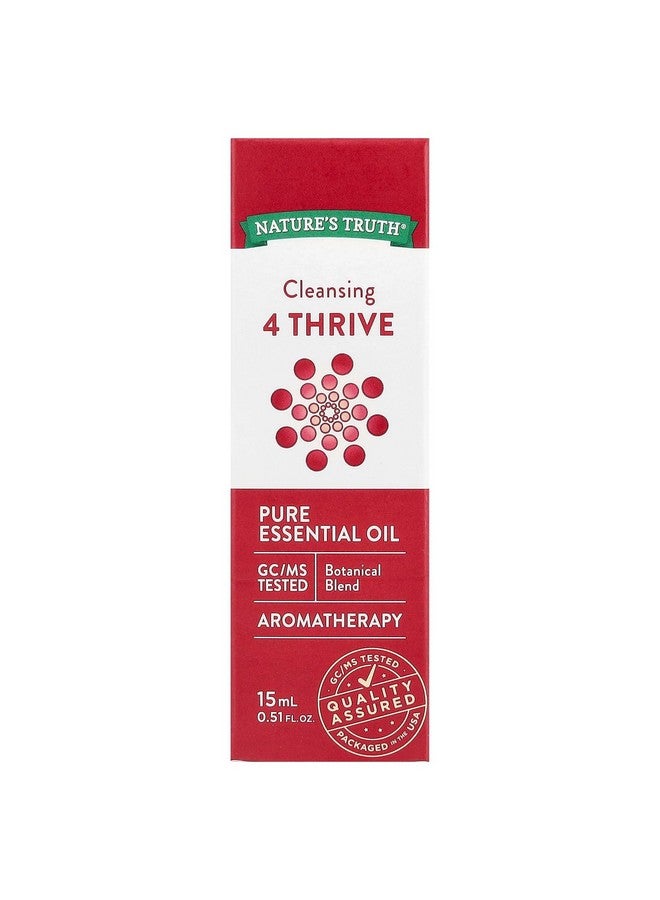 Nature's Truth Nature's Truth Vitamins Essential Oil, 4 Thrive, 0.51 Fluid Ounce - Image 2
