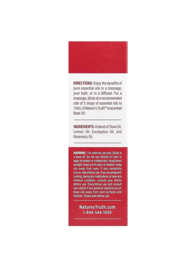 Nature's Truth Nature's Truth Vitamins Essential Oil, 4 Thrive, 0.51 Fluid Ounce - Image 3