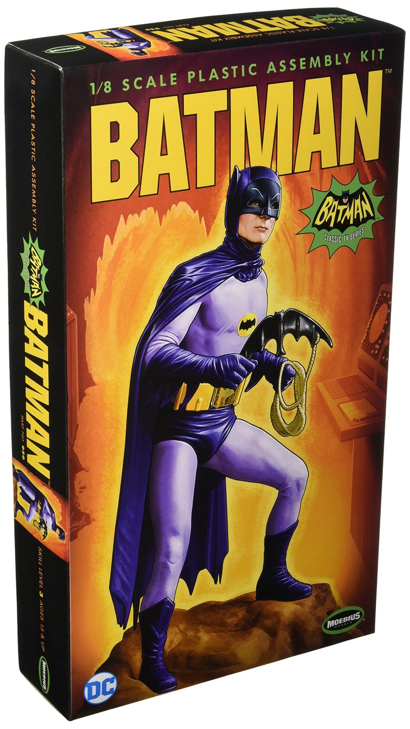 Moebius Models Moebius Batman 1966 TV Series: Batman Model Kit (1:8 Scale) - Image 1