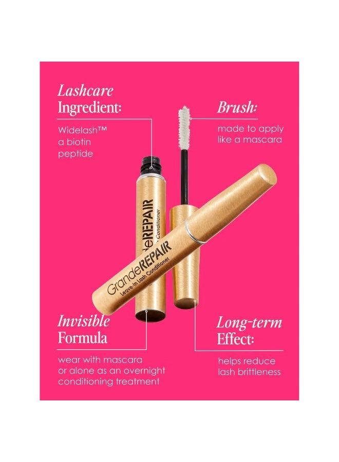 Grande GRANDE Cosmetics GrandeREPAIR Leave-In Lash Conditioner - Image 4