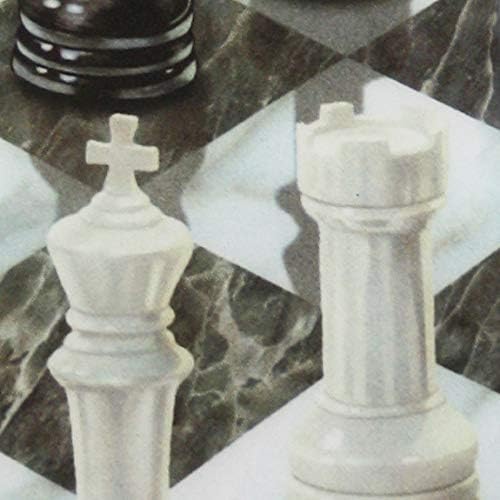 Three Rooker Chess Ties Chess Perspective Neckties Game Tie Mens Necktie - Image 3