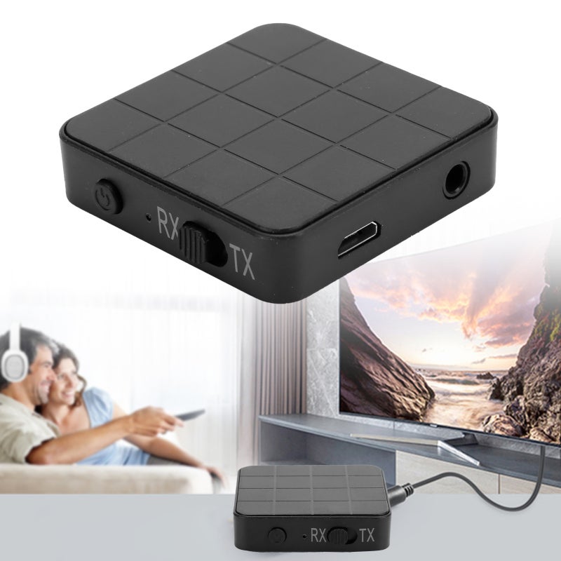 Bluetooth Receiver Transmitter 2 In 1: CSR 5.0 Chipset With Stable Connectivity, HiFi Audio Adapter - Easy Mode Switch, 3.5mm/RCA Compatible for Car Stereo, Home Sound System, PC, TV - Image 4