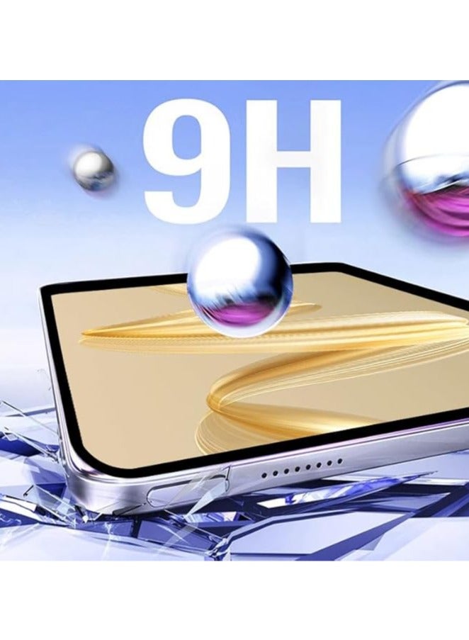 عام [2 قطعة] واقي شاشة لجهاز Lenovo Legion Tab 8.8 بوصة (2024)، زجاج مقسى 9H، دقة عالية، مقاوم للخدوش، بدون فقاعات، فيلم واقي للشاشة الأمامية عالي الوضوح. - Image 3