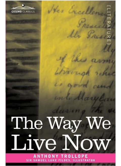 The Way We Live Now