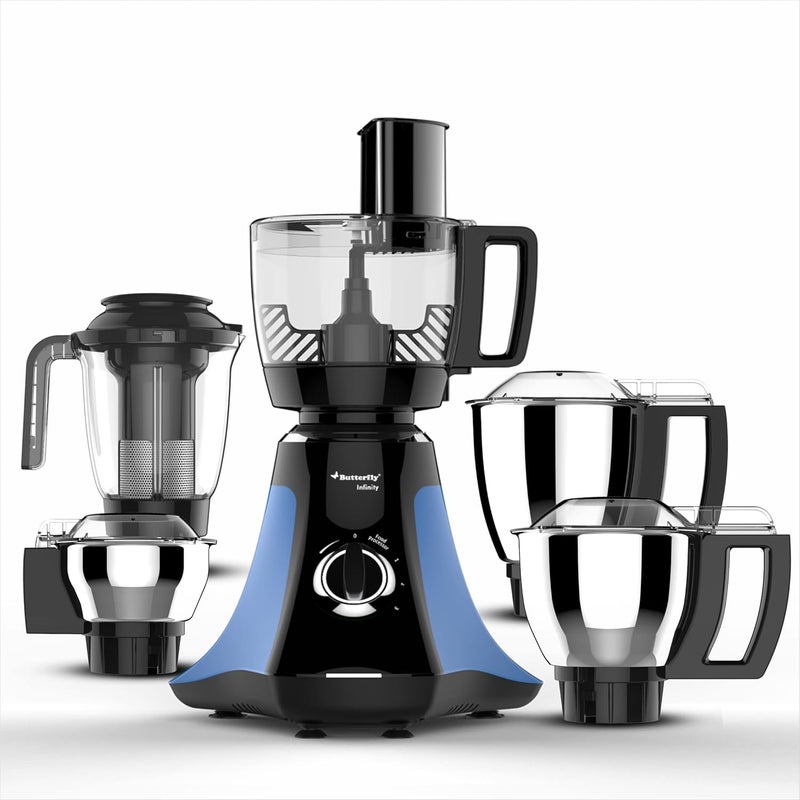 BUTTERFLY Butterfly Infinity 5 J 750 watts Mixer Grinder Blue  - Image 1