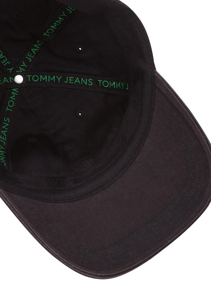 TOMMY JEANS Linear Logo Curved Peak Cap  - Image 3