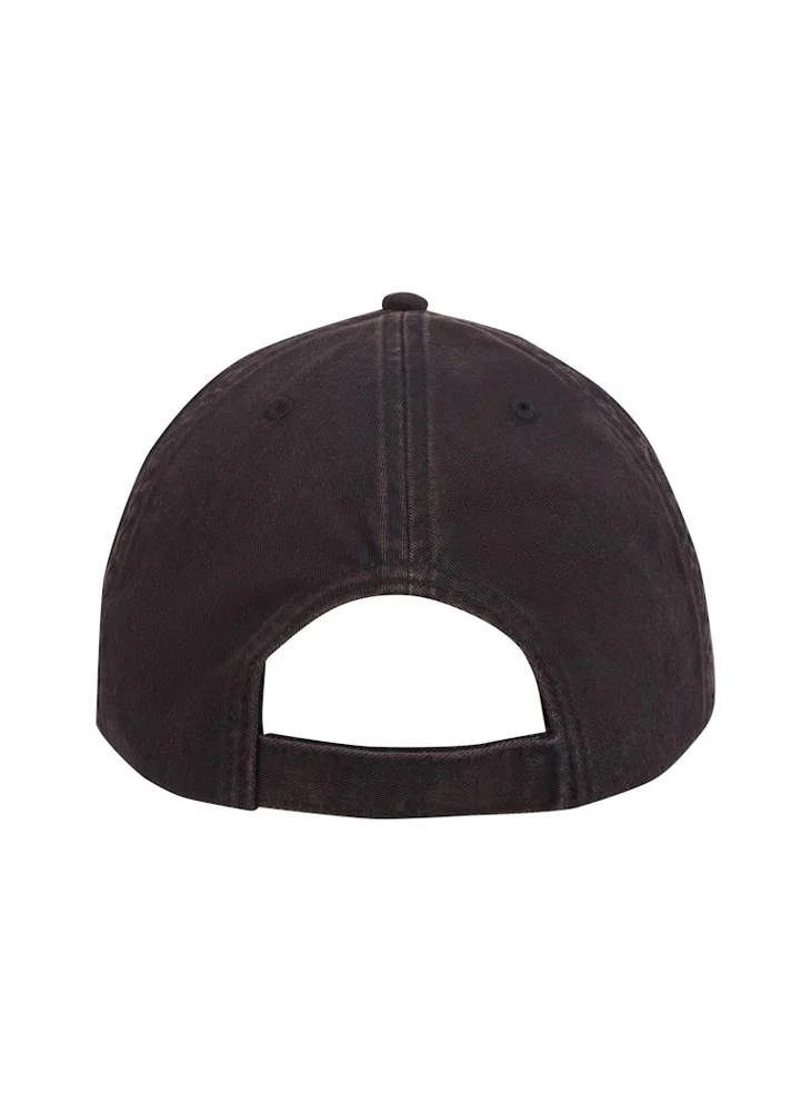 تومي جينز Linear Logo Curved Peak Cap