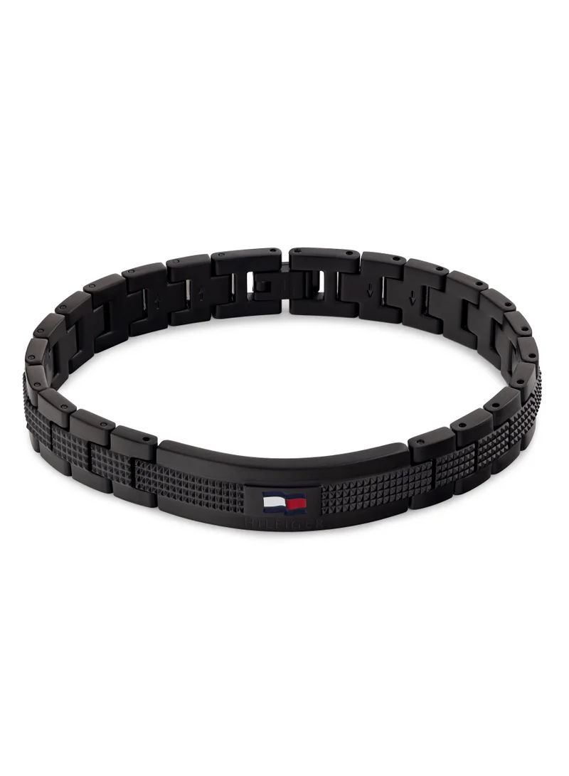 تومي هيلفيغر Tommy Hilfiger Men's Black Link Bracelets - 2790420