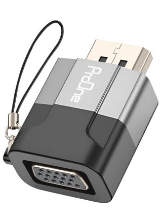 محول ProOne Display Port (DP) إلى VGA - محول عالي الدقة مع غلاف ألومنيوم خفيف الوزن، يدعم ما يصل إلى 1080P، مثالي للشاشات وأجهزة العرض وأجهزة الكمبيوتر المحمولة والمزيد - pzsku/Z1AB27571EC73BBE0B4C3Z/45/_/1740070071/4b14d94e-472a-49c7-afe2-c1a19332b506